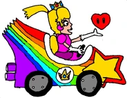 Peach Kart 8