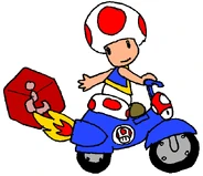 Toad Kart 8
