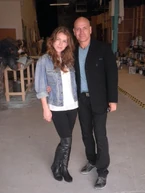 Nathalia and dad