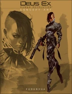 DX3 Yelena Fedorova concept art