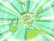 EP382 Lombre de brock usando hoja afilada