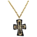 Christian Lacroix Lucite Cross