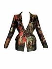 Alexander McQueen Fall 2010 RTW Silk Jacket
