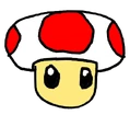 Paper Mushroom