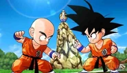 Goku VS Krilin DBKINGPIccolo