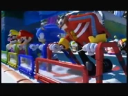 Wario, Mario, Sonic & Dr. Eggman