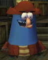 K'nuckles in Punch Time Explosion