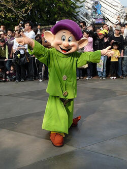 Dopey HKDL