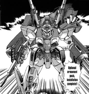 Mobile Suit Gundam F90 assault pack