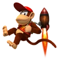 Diddy Kong DKCR