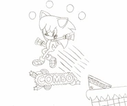 Cesar's combo pose