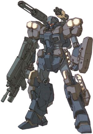 Rgm 96x Jesta Cannon Gunpla