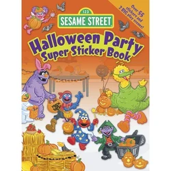 HalloweenPartySuperStickerBook