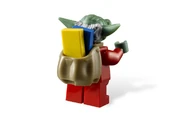Santa yoda back