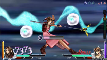 Aerith EX Burst