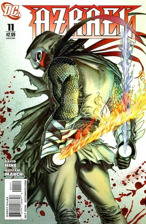 Cover for Azrael #11