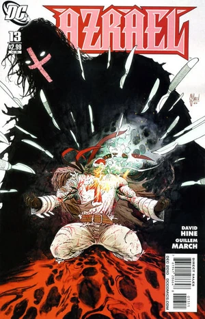 Cover for Azrael #13
