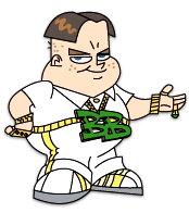 Bling-Bling Boy - Johnny Test Wiki