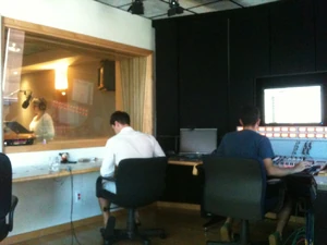 Song Recording - Ingram, Stoichet, McGhie