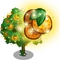 Magic Orange Tree-icon