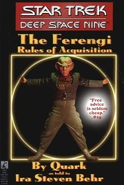 The Ferengi Rules of Acquisition Cover