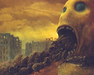 Zdzislaw beksinski 005