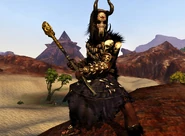 Necro and staff