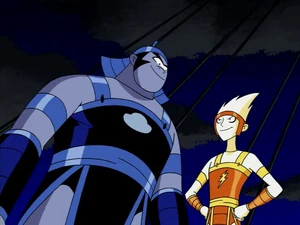 Thunder and Lightning Teen Titans 01