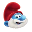 Papa Smurf Head