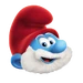 Papa Smurf Head