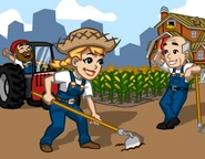 Announce farming