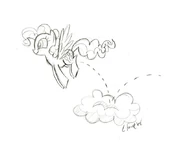 Pinkie Pie Sketch