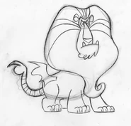 Manticore Derpy Sketch