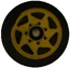 7SpokeSawbladeYellow