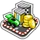 Collect go kart attraction icon