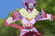 Beast Human Technique
