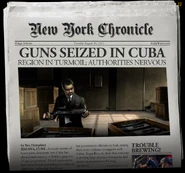 Return To Cuba Newspaper