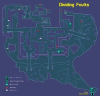 Dividing Faults map