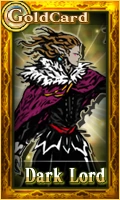 Male Dark Lord Card