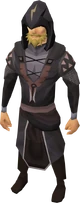 Darkmeyer disguise equipped