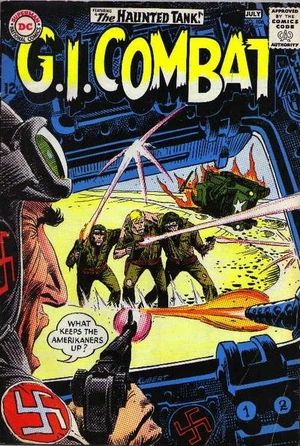 Cover for G.I. Combat #106