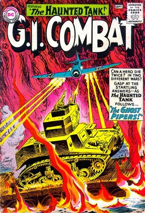Cover for G.I. Combat #107