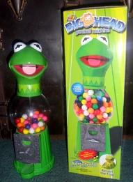 Kermit gumball machine 1