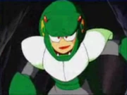 Snakeman in Super Adventure