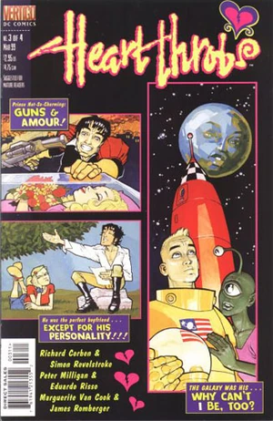 Cover for Heartthrobs #3