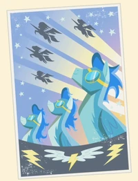 Wonderbolts poster cropped S1E01