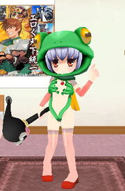 かえる女