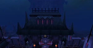 Castle Drakan entrance