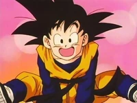 Son Goten as a child