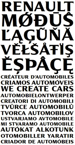 Renault exemple